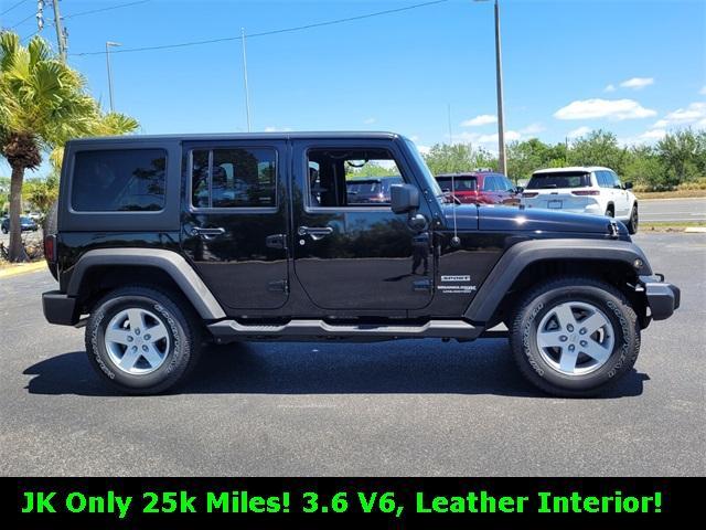 used 2018 Jeep Wrangler JK Unlimited car, priced at $28,888