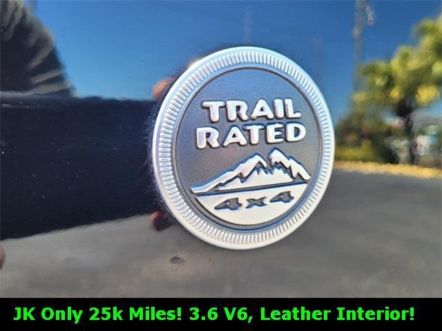 used 2018 Jeep Wrangler JK Unlimited car, priced at $28,888
