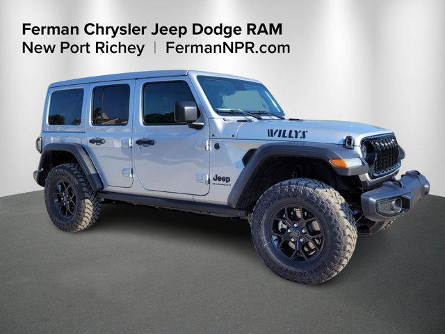 new 2024 Jeep Wrangler car, priced at $52,457