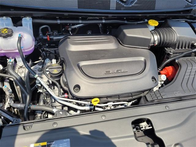 new 2025 Chrysler Voyager car, priced at $38,755