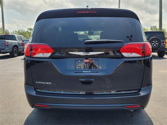 new 2025 Chrysler Voyager car, priced at $38,755