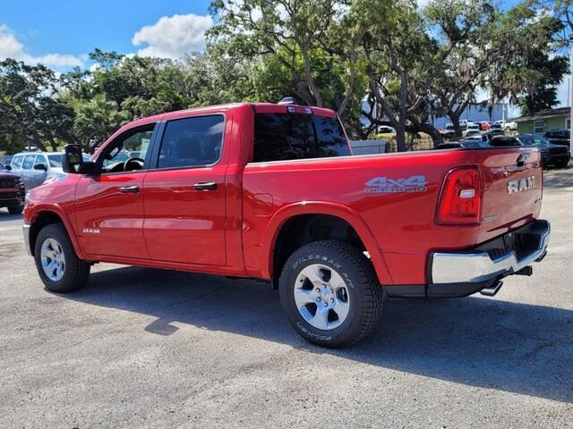 new 2025 Ram 1500 car, priced at $53,795