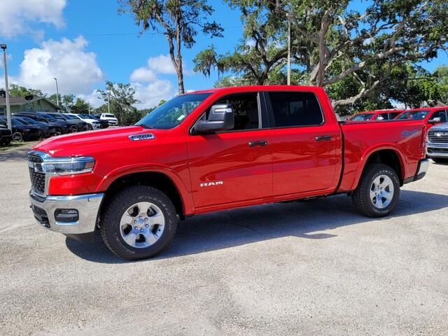 new 2025 Ram 1500 car, priced at $53,795