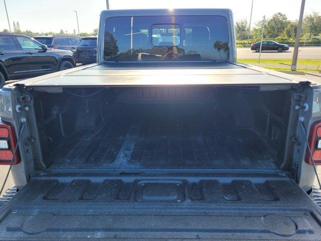 used 2022 Jeep Gladiator car, priced at $36,500