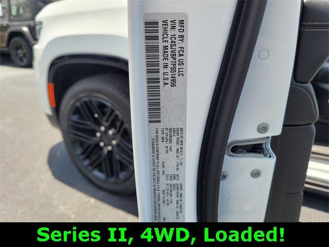 used 2023 Jeep Wagoneer car, priced at $50,555