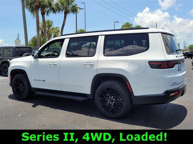 used 2023 Jeep Wagoneer car, priced at $50,555