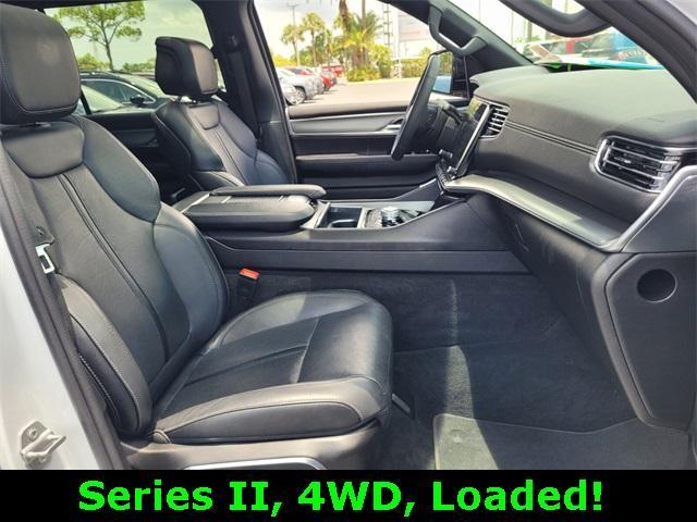used 2023 Jeep Wagoneer car, priced at $50,555