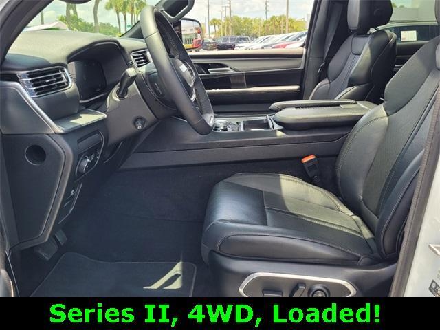 used 2023 Jeep Wagoneer car, priced at $50,555