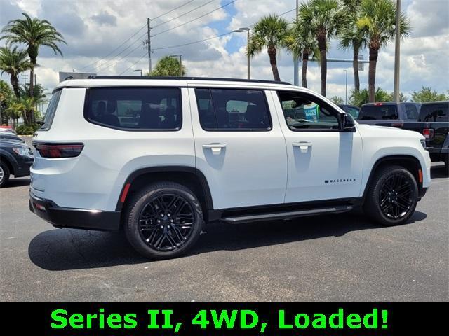 used 2023 Jeep Wagoneer car, priced at $50,555