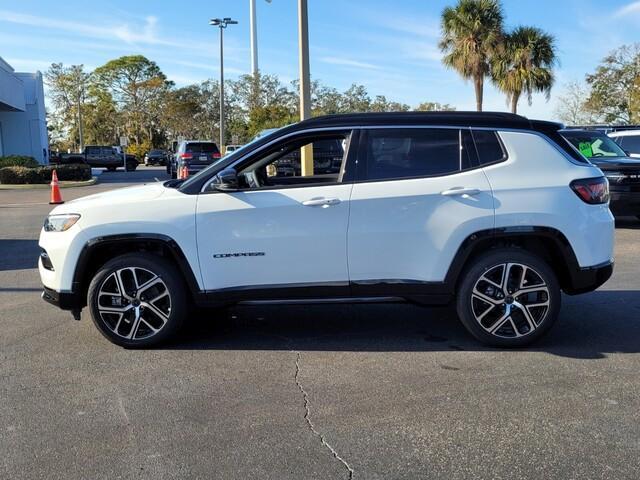 new 2025 Jeep Compass car, priced at $34,110