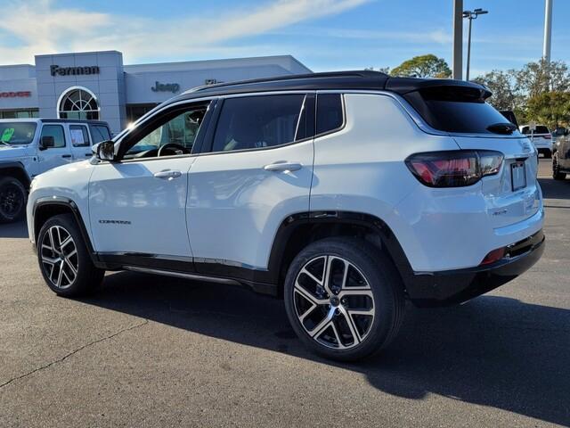 new 2025 Jeep Compass car, priced at $34,110