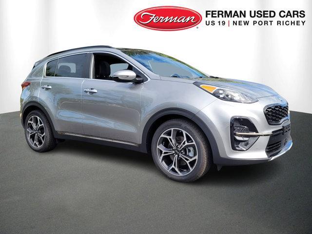 used 2020 Kia Sportage car, priced at $22,500