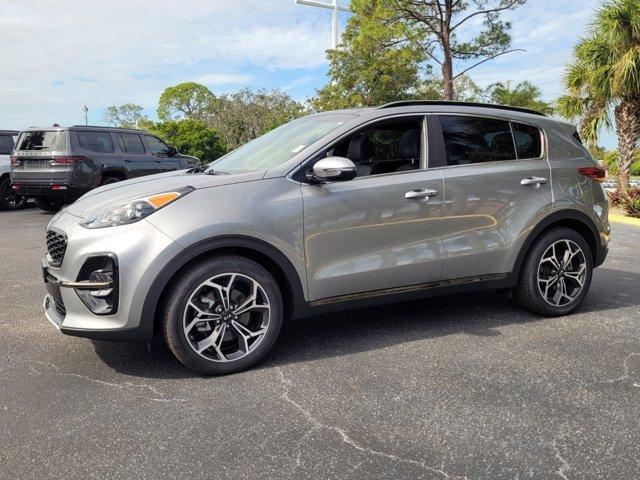 used 2020 Kia Sportage car, priced at $22,500