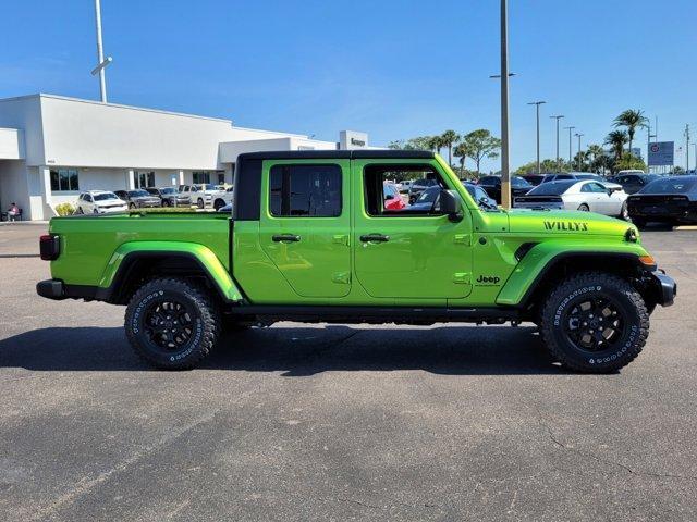 new 2025 Jeep Gladiator car, priced at $44,997