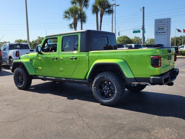 new 2025 Jeep Gladiator car, priced at $44,997