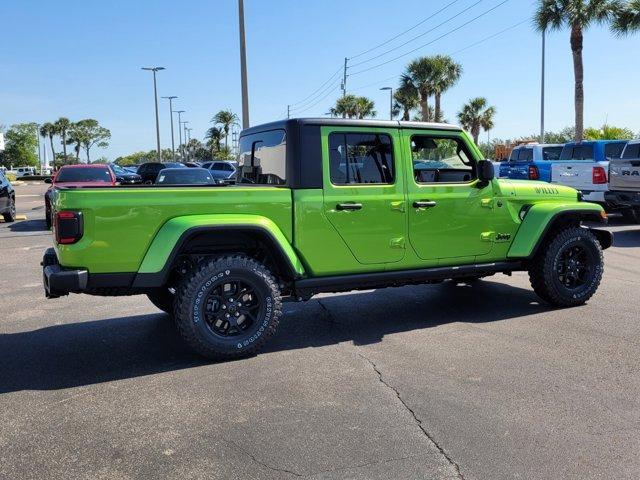 new 2025 Jeep Gladiator car, priced at $44,997