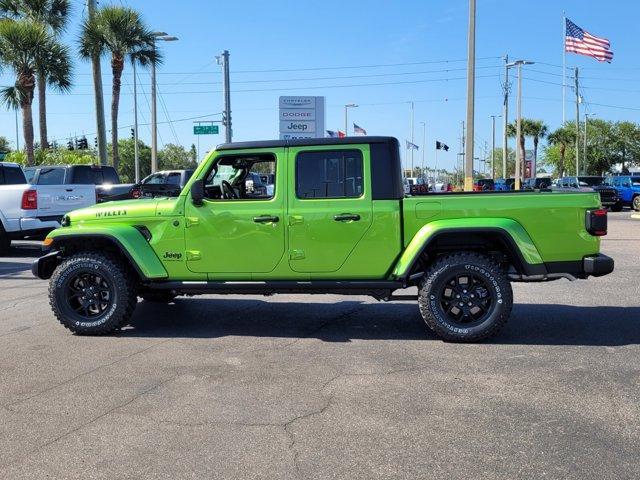 new 2025 Jeep Gladiator car, priced at $44,997