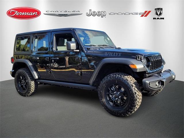 new 2025 Jeep Wrangler car, priced at $46,345