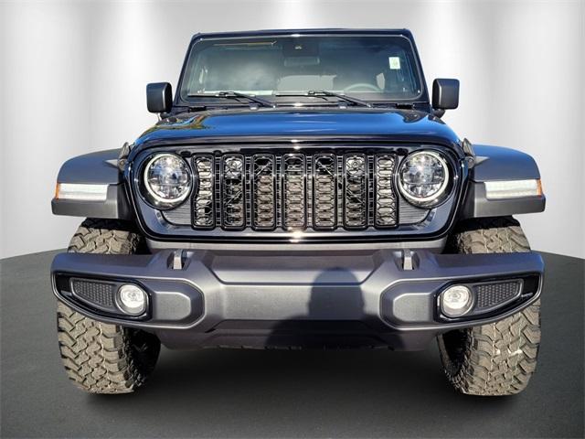 new 2025 Jeep Wrangler car, priced at $44,188