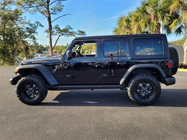 new 2025 Jeep Wrangler car, priced at $44,188