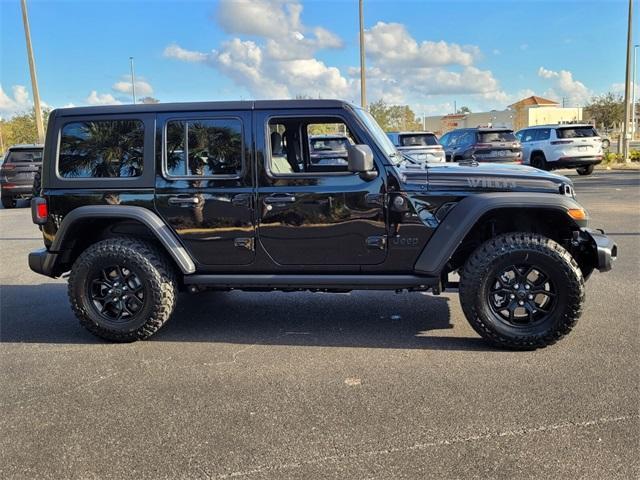 new 2025 Jeep Wrangler car, priced at $44,188