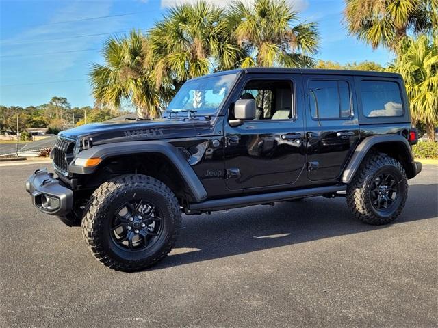 new 2025 Jeep Wrangler car, priced at $44,188