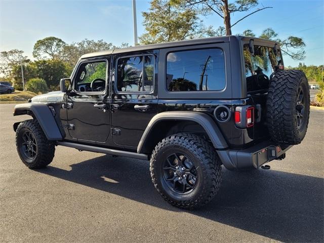 new 2025 Jeep Wrangler car, priced at $44,188