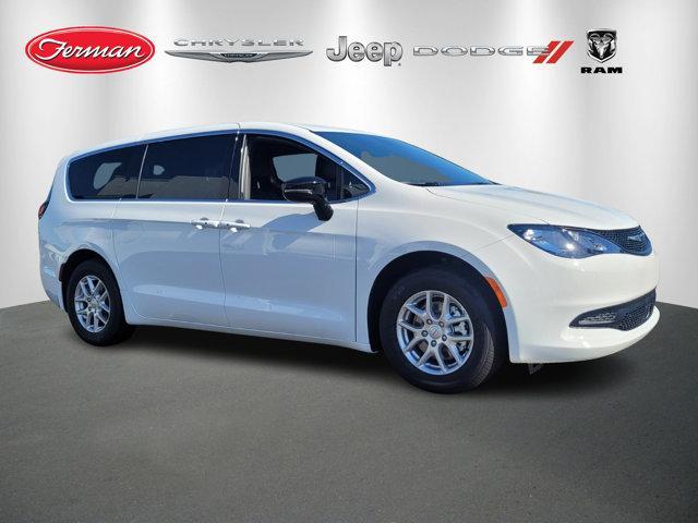 new 2025 Chrysler Voyager car, priced at $38,997