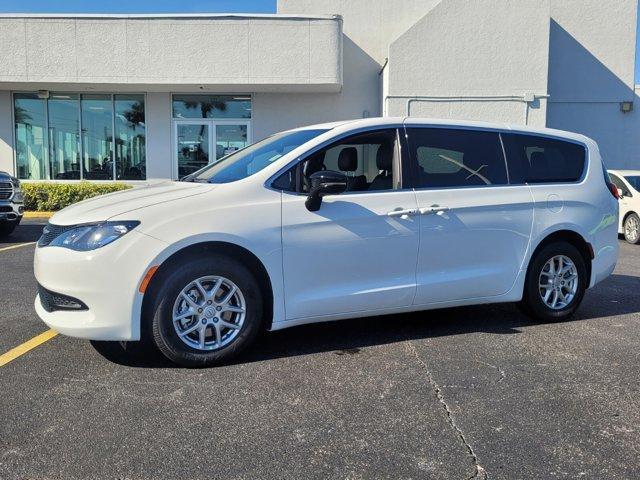 new 2025 Chrysler Voyager car, priced at $38,997