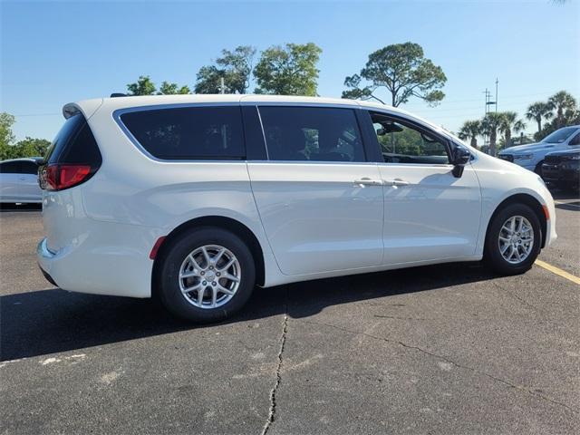 new 2025 Chrysler Voyager car, priced at $37,997