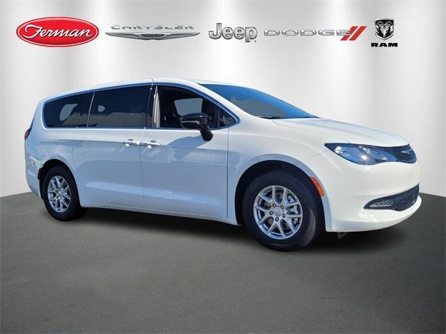 new 2025 Chrysler Voyager car, priced at $37,997