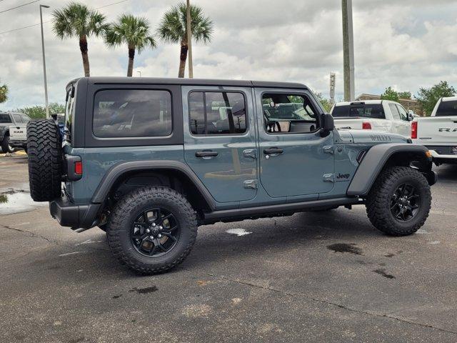 new 2025 Jeep Wrangler car, priced at $47,997