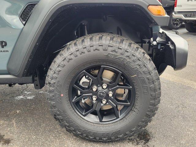 new 2025 Jeep Wrangler car, priced at $47,997