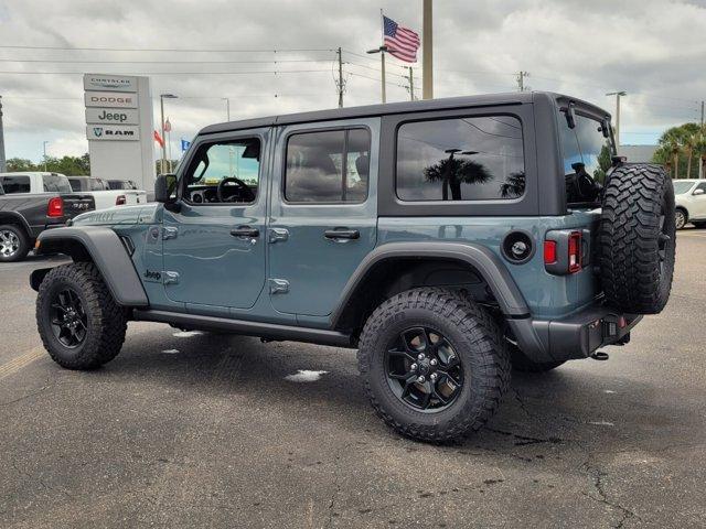 new 2025 Jeep Wrangler car, priced at $47,997