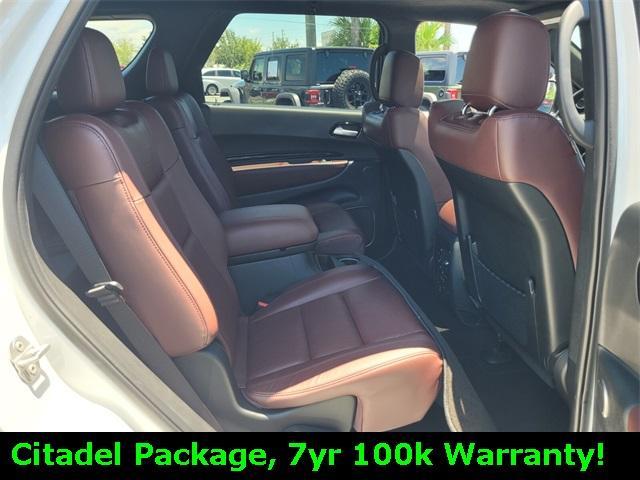 used 2022 Dodge Durango car, priced at $34,777