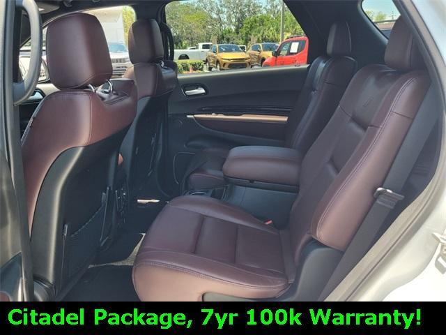 used 2022 Dodge Durango car, priced at $34,777