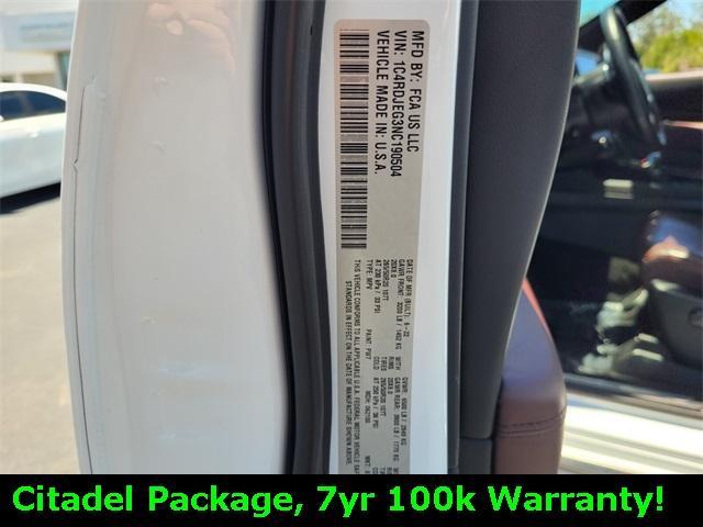 used 2022 Dodge Durango car, priced at $34,777