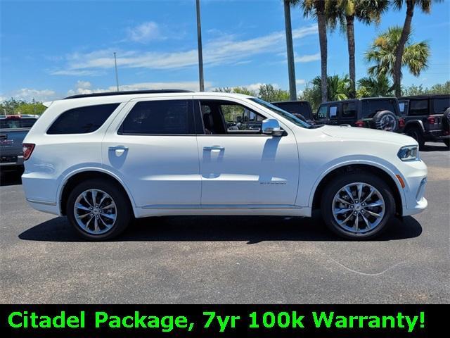 used 2022 Dodge Durango car, priced at $34,777