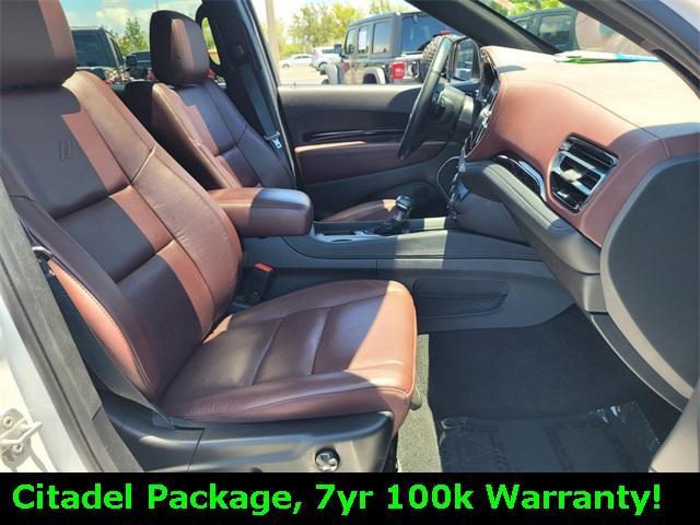 used 2022 Dodge Durango car, priced at $34,777