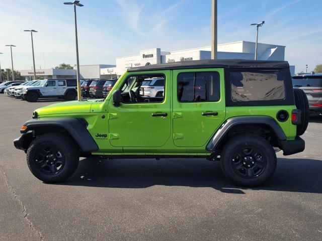 new 2026 Jeep Wrangler car, priced at $39,499