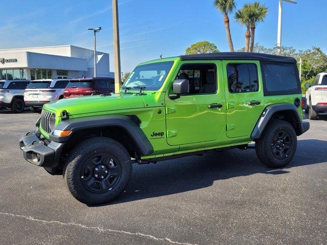 new 2026 Jeep Wrangler car, priced at $39,499