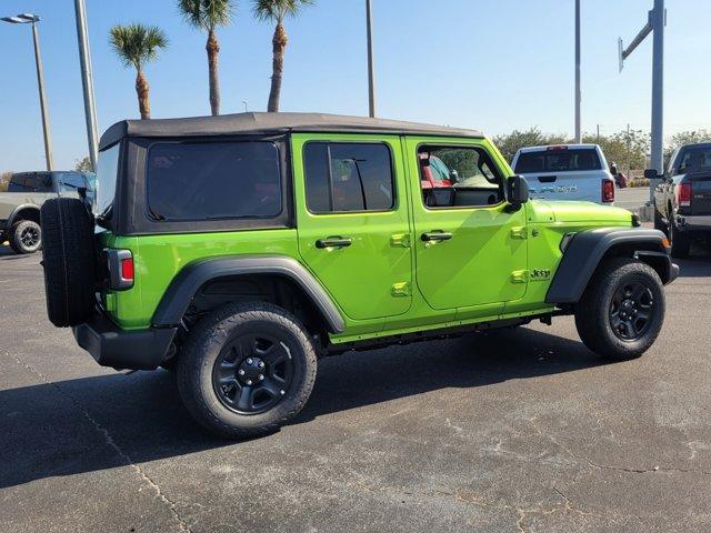 new 2026 Jeep Wrangler car, priced at $39,499