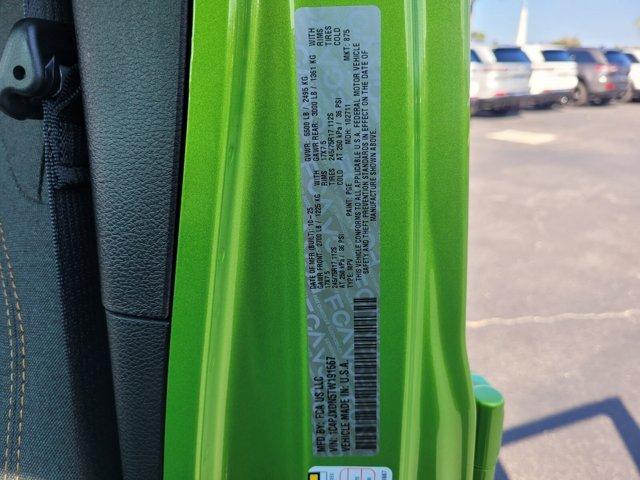 new 2026 Jeep Wrangler car, priced at $39,499