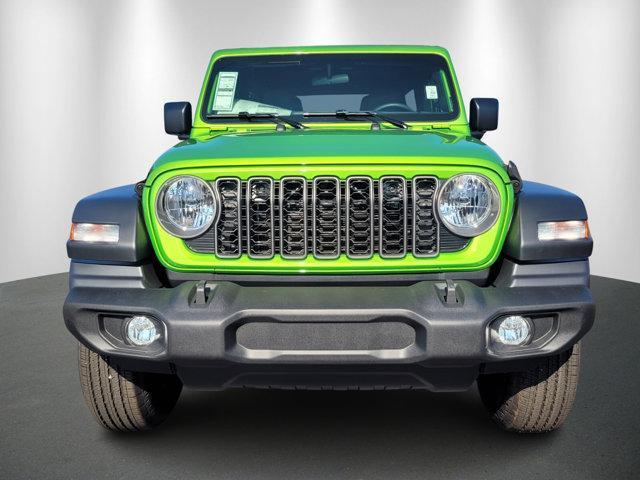 new 2026 Jeep Wrangler car, priced at $39,499