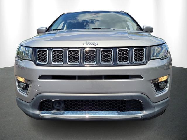 used 2019 Jeep Compass car, priced at $18,300