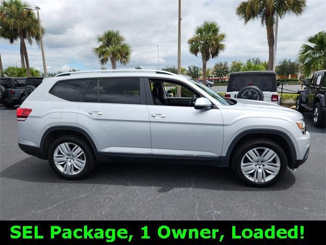 used 2019 Volkswagen Atlas car, priced at $22,888