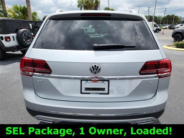 used 2019 Volkswagen Atlas car, priced at $22,888