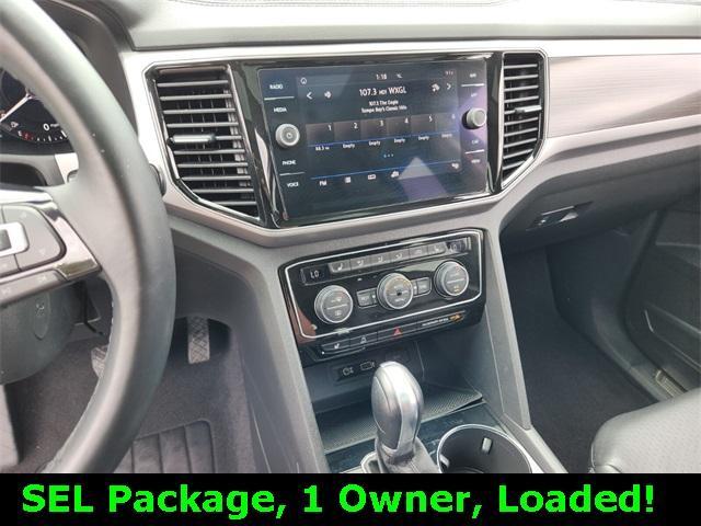 used 2019 Volkswagen Atlas car, priced at $22,888