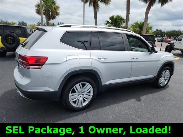 used 2019 Volkswagen Atlas car, priced at $22,888