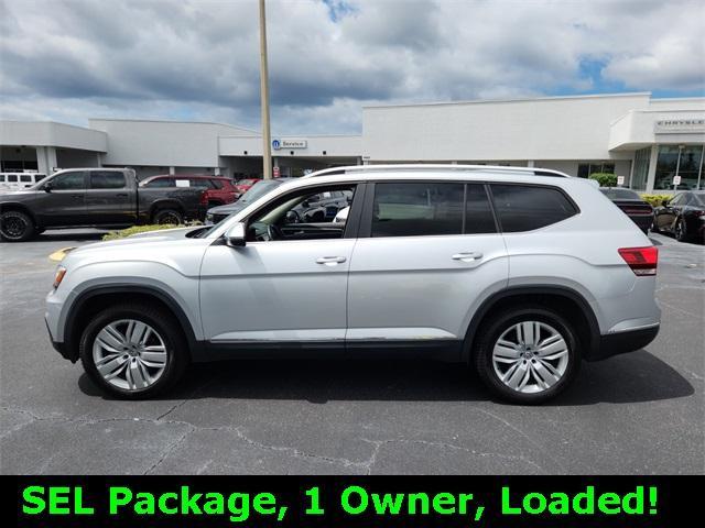 used 2019 Volkswagen Atlas car, priced at $22,888
